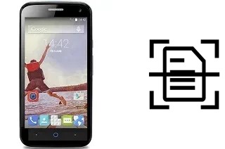 Numériser un document sur un ZTE Blade Qlux 4G