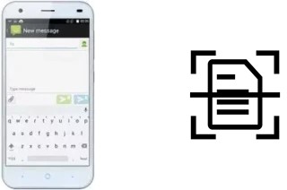 Numériser un document sur un ZTE Blade S6 Lux