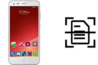 Numériser un document sur un ZTE Blade S6 Plus