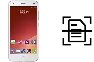 Numériser un document sur un ZTE Blade S6