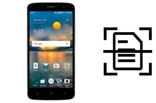 Numériser un document sur un ZTE Blade Spark
