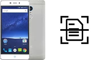 Numériser un document sur un ZTE Blade V Plus