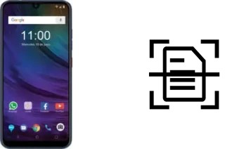 Numériser un document sur un ZTE Blade V10 Vita