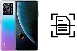 Numériser un document sur un ZTE Blade V30