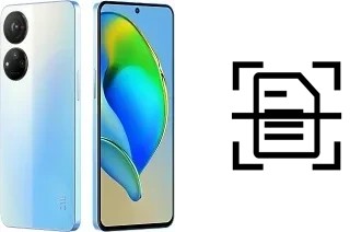 Numériser un document sur un ZTE Blade V40s