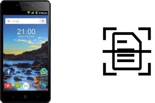 Numériser un document sur un ZTE Blade V580
