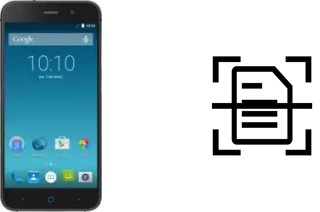 Numériser un document sur un ZTE Blade V6