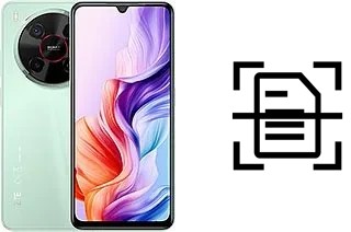 Numériser un document sur un ZTE Blade V70 Max