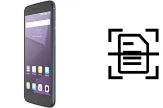 Numériser un document sur un ZTE Blade V8 Lite