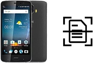 Numériser un document sur un ZTE Blade V8 Pro