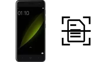 Numériser un document sur un ZTE Blade V8C