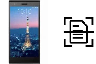 Numériser un document sur un ZTE Blade Vec 3G