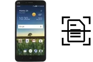 Numériser un document sur un ZTE Blade X2 Max