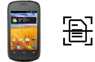 Numériser un document sur un ZTE Director