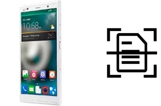 Numériser un document sur un ZTE Grand Memo II LTE