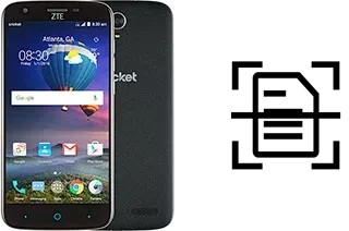 Numériser un document sur un ZTE Grand X 3