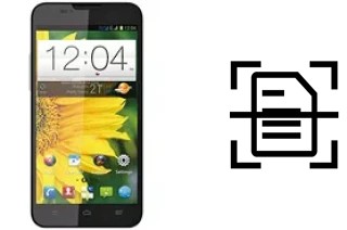 Numériser un document sur un ZTE Grand X Quad V987