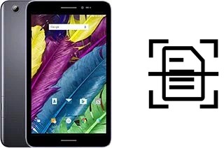 Numériser un document sur un ZTE Grand X View 2