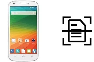 Numériser un document sur un ZTE Imperial II