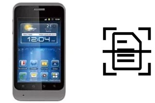 Numériser un document sur un ZTE Kis V788