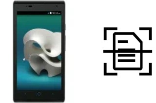 Numériser un document sur un ZTE Kis 3 Max