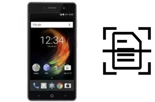 Numériser un document sur un ZTE Libero 2