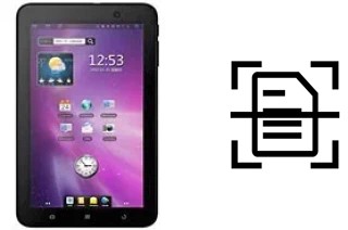 Numériser un document sur un ZTE Light Tab 2 V9A