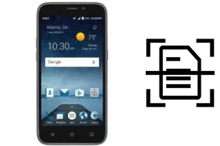 Numériser un document sur un ZTE Maven 3