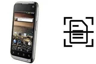 Numériser un document sur un ZTE Nova 4 V8000