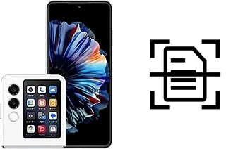 Numériser un document sur un ZTE nubia Flip2