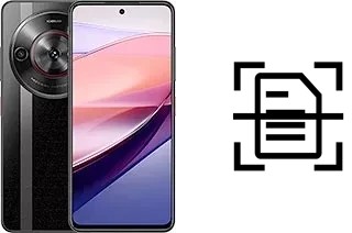 Numériser un document sur un ZTE nubia Focus