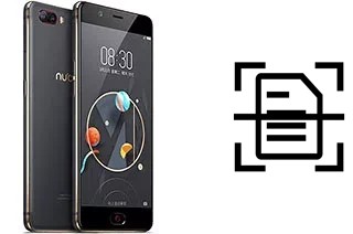 Numériser un document sur un ZTE nubia M2