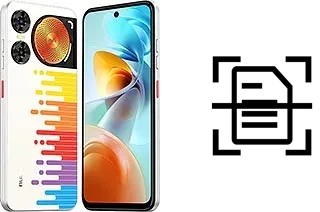 Numériser un document sur un ZTE nubia Music 2