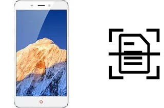 Numériser un document sur un ZTE nubia N1