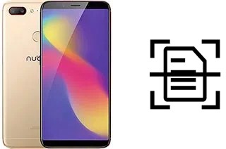 Numériser un document sur un ZTE nubia N3