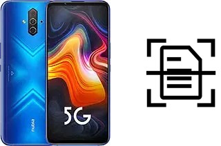 Numériser un document sur un ZTE nubia Red Magic 5G Lite