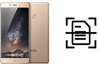 Numériser un document sur un ZTE nubia Z11