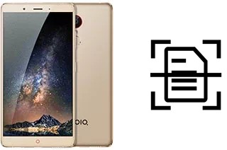 Numériser un document sur un ZTE nubia Z11 Max