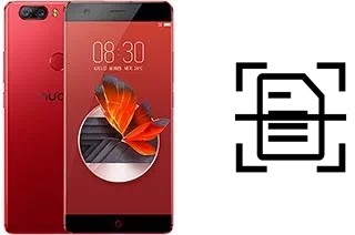 Numériser un document sur un ZTE nubia Z17