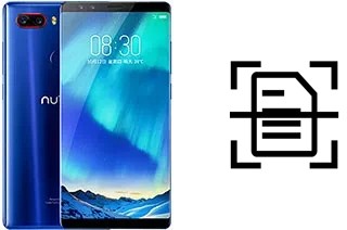 Numériser un document sur un ZTE nubia Z17s