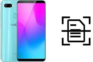 Numériser un document sur un ZTE nubia Z18 mini