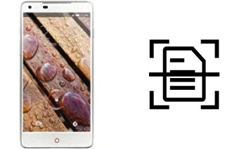 Numériser un document sur un ZTE nubia Z5