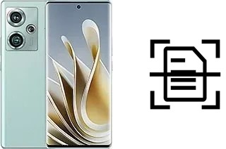 Numériser un document sur un ZTE nubia Z50