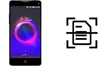 Numériser un document sur un ZTE nubia Z5S mini NX405H