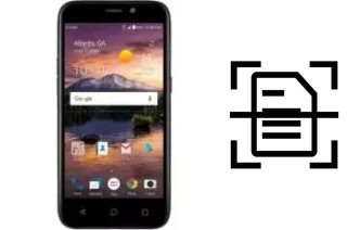 Numériser un document sur un ZTE Overture 3