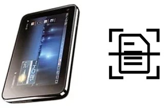 Numériser un document sur un ZTE PF 100