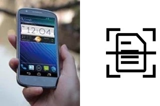 Numériser un document sur un ZTE PF112 HD