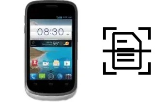 Numériser un document sur un ZTE Prelude+