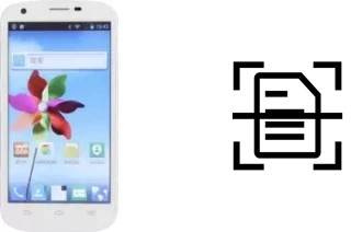 Numériser un document sur un ZTE Q801U