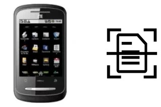 Numériser un document sur un ZTE Racer